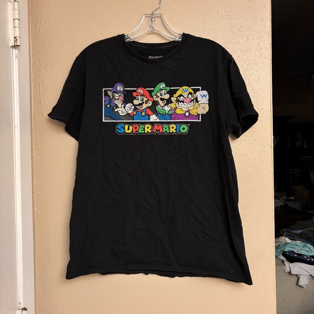 Super Mario Shirt